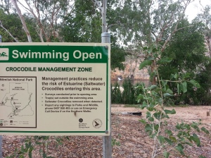 Nice to know the Crocodile situation is "managed." Hmmm....